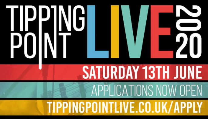 North East acts wanted for Tipping Point Live!